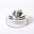 Mid 20th Century Mid-Century Silver Plate & Glass Caviar Service With Sculptural Sturgeon Handle For Sale - Image 5 of 18