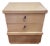 Rare Vintage MCM "Bali Hi" Nightstand by Merton Gershun for American of Martinsville For Sale