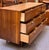 Mid Century Modern Walnut Six Drawer "Mainline" Dresser by Hooker Furniture, Usa c.1950 For Sale In San Francisco - Image 6 of 8