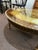 Hollywood Regency 1950s Rococo Hollywood Regency Gold Painted Coffee Table For Sale - Image 3 of 8