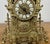 Vintage French Style Clock in Brass For Sale - Image 6 of 13