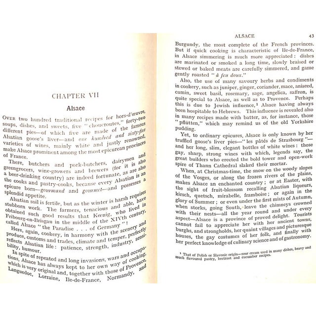 "What to Eat and Drink in France" 1931 De Croze, Austin For Sale - Image 10 of 12