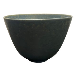 Vintage Bowl in Stoneware by Gunnar Nylund for Rörstrand, 1960s For Sale