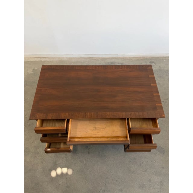 Vintage Lane First Edition Desk With Tambour Doors For Sale - Image 11 of 15