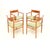 Mid-Century Modern Vintage Danish Teak and Leather Dining Chairs by Arne Vodder from Sibast, 1960s, Set of 4 For Sale - Image 3 of 9