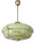 Art Deco Pendant Light in Marble Glass, 1930s For Sale