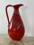 Red Ceramic Jug by Giovanni Bertoncello, Italy, 1970s For Sale - Image 8 of 8