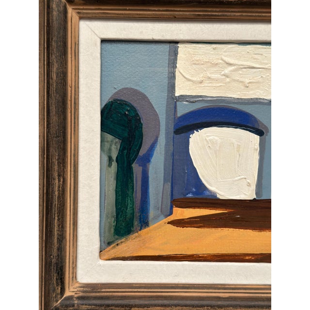 Lars Norrman, Southern Motif, 1960s, Oil on Panel, Framed For Sale - Image 12 of 18