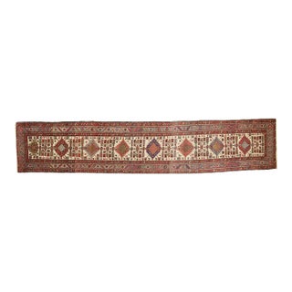 Vintage Karaja Rug Runner - 3' x 15'1" For Sale