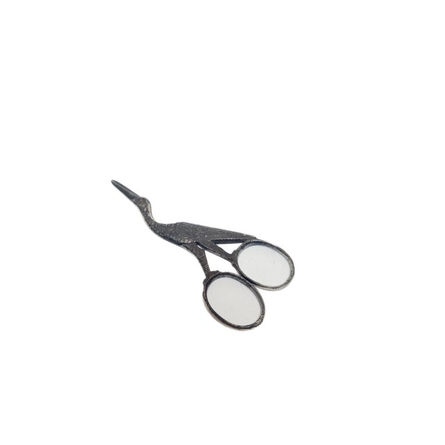 Art Nouveau Danish Grapes Scissors, 1920s For Sale - Image 9 of 11