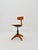Bauhaus swivel office chair in solid wood By stoll 1930s The chair is in good condition Measurements: Height : 79 cm------...