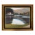 Thomas Kerry, Lakeside Reflection, Original Painting on Board, Signed, 20 X 24 In. Framed For Sale