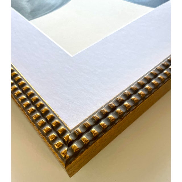 Contemporary 2025 "Curate" Abstract Minimalist Painting on Paper by Artist r.k. Red For Sale - Image 3 of 3