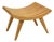Edward Durell Stone Oak Bench For Sale