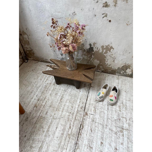 Vintage African Eagle Stool, 1970s For Sale - Image 9 of 18