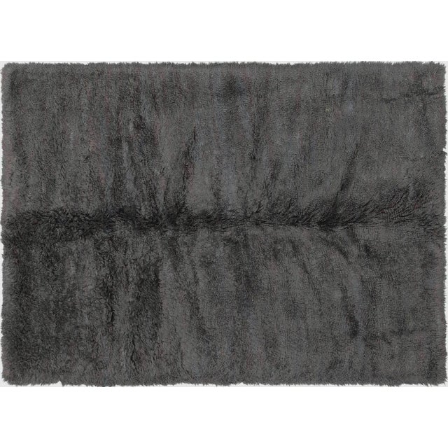 1980s Turkish Shag Rug For Sale In Los Angeles - Image 6 of 6