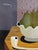 Mid Century Modern 'Tabletop With Pears' Vintage Original Still Life Tempera Painting by Swedish Artist Eric Cederberg (1897-1984), Framed For Sale - Image 9 of 12
