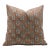 Fabdivine Handcrafted Block Print Cushion Cover 22x22 Inch Duck Canvas- Betal Leaf For Sale