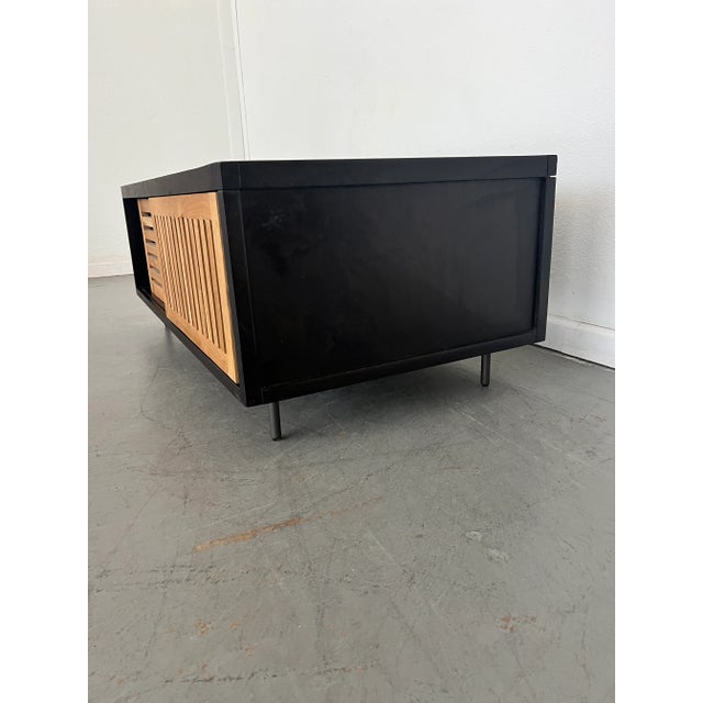 Black Four Hands Fallon Haverton Coffee Table For Sale - Image 8 of 9