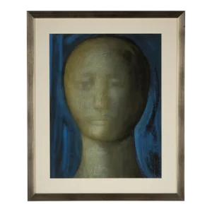 Modern Pastel Painting From Fat Chance Los Angeles