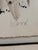 Abstract 1970s Modern Abstract Mixed-Media Painting For Sale - Image 3 of 7