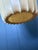 Vintage Mid-Century Modern Resin and Metal Cocoon Pendant Lamp Shade For Sale - Image 9 of 12