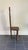 Early 20th Century Vintage Primitive Three Legged Carved Wood Chair For Sale - Image 4 of 8