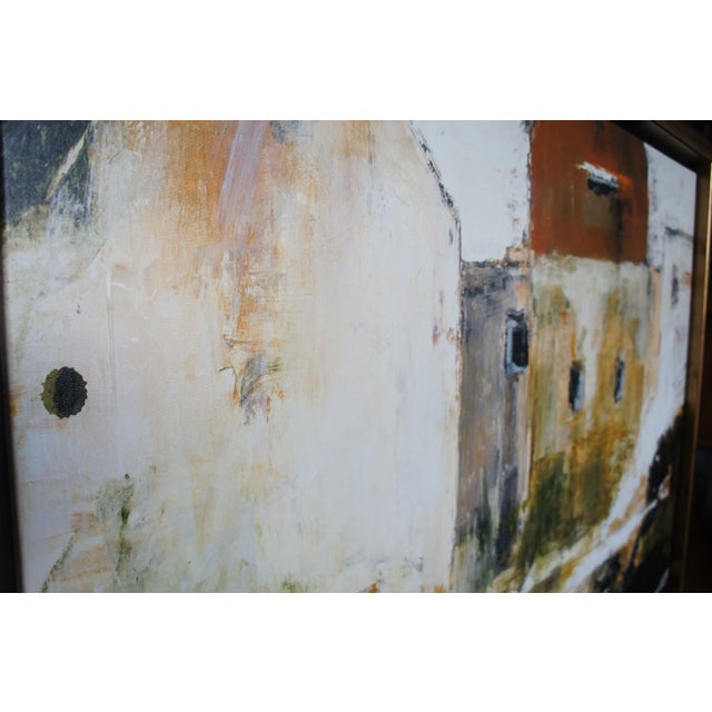 Green Calais by Paul Vernes Giclee Canvas Print 1/500 Abstract Landscape France 80" For Sale - Image 8 of 13