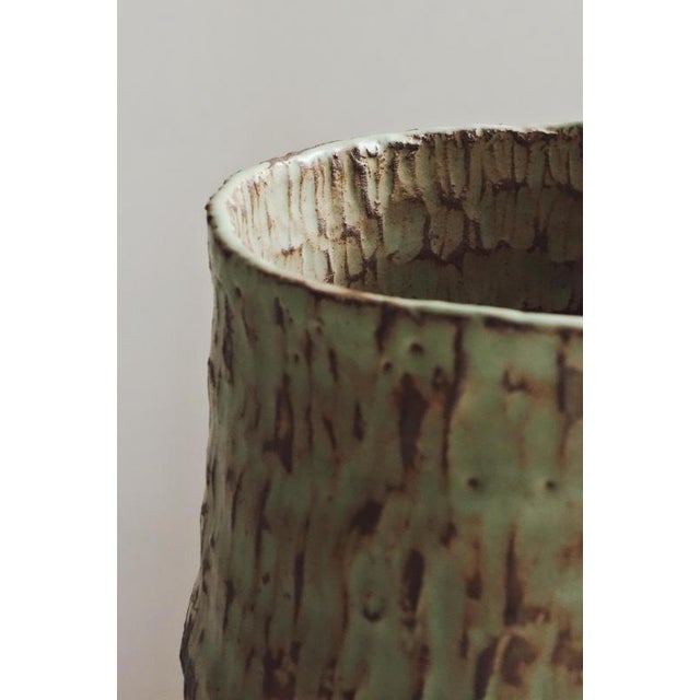 Contemporary In Bloom IV Ceramic Vase by Antonia Maria For Sale - Image 3 of 7