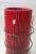 Italian Red Plastic Table Lamp, 1950s For Sale - Image 3 of 7