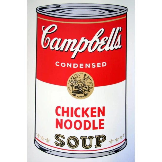 After Andy Warhol, Campbell's Soup Portfolio, Screenprints, Set of 10 For Sale - Image 9 of 11