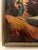 Vintage Expressive Figurative Oil Painting, Signed For Sale In Miami - Image 6 of 11