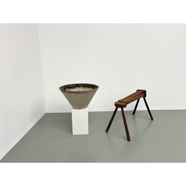 Wood Popular Art Linen Carder, Early 20th Century For Sale - Image 7 of 18