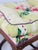 Vintage Floral Xbase Ottoman For Sale - Image 9 of 11