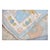 21st Century Turkish Oushak Wool 2x9 Gold, Light Blue & Ivory Handmade Runner Rug #1144117 For Sale - Image 9 of 10