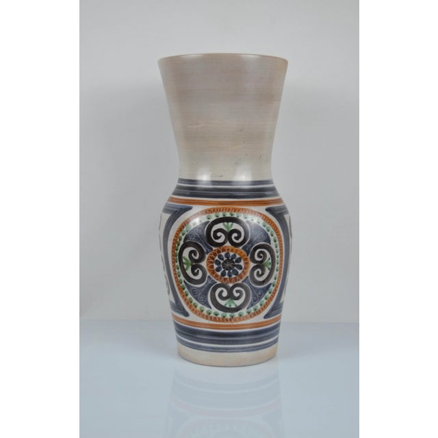 Large French Vase in Ceramic, 1960s For Sale - Image 13 of 13