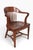 Gunlocke Early 20th Century Bank of England Jury Style Armchair For Sale - Image 4 of 6