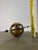 Atomic Era MCM Vacumet Inc. Gold "Solar System" Coin Bank For Sale - Image 10 of 11