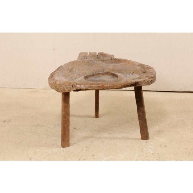 Late 19th Century Spanish Cheese Making Custom Coffee Table For Sale - Image 10 of 10