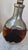 Mid 20th Century Royal Holland Daalderop Amber Glass and Pewter Decanter For Sale In New York - Image 6 of 18