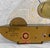 Mid-Century Atomic Gold & Lucite Mantle Sailboat Clock For Sale - Image 6 of 9