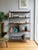 Black Mid-Century Modern Freestanding Swedish Bookcase, 1950s For Sale - Image 8 of 9
