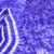 Early 20th Century Early 20th Century Yoruba Tie-Dyed Textile Purple Nigeria 82x81.5 inch For Sale - Image 5 of 7