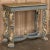 Early 19th Century Italian Baroque Faux-Sienna Marble Console hails from Florence, whose rich history in art and...
