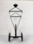 Italian Postmodern Valet Stand on Wheels in Enameled Iron, 1980s For Sale - Image 12 of 18