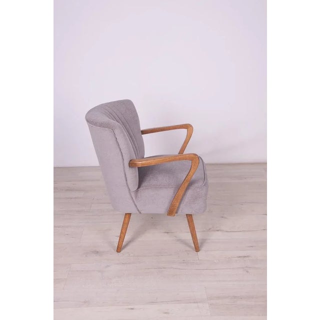 1950s Mid-Century Club Armchair, 1950s For Sale - Image 5 of 13