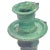 Moroccan Tamegroute Glazed Candlestick Holder For Sale - Image 4 of 6