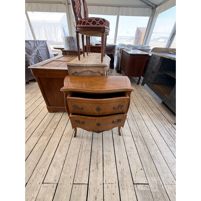 French Country 1910s French Louis XV Chest of Drawer / Commode For Sale - Image 3 of 12