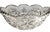 Early 20th Century Antique McKee Yutec Clear Eapg Flared Glass Punch Bowl Starburst For Sale - Image 5 of 6