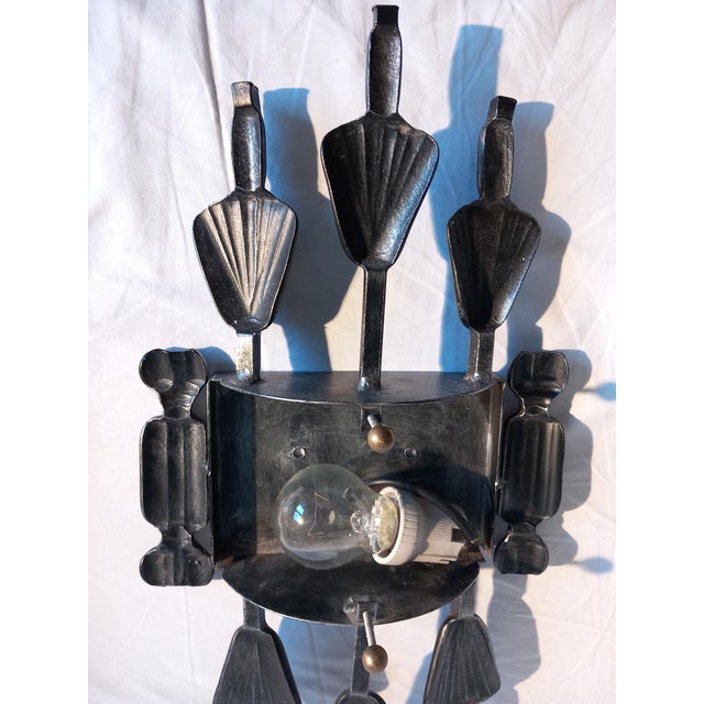 Wall Lamp attributed to Tom Ahlström & Hans Ehrich for A&e Design by Tom Ahlström & Hans Ehrich, Sweden For Sale - Image 11 of 12